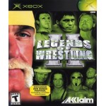 Legends of Wrestling II Xbox box art – used Xbox game trade in