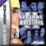 Legends of Wrestling II, 2 art work – action game for Nintendo Game Boy Advance