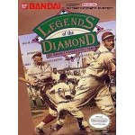 Legends of the Diamond The Baseball Championship Game NES box art – classic 8-bit game for Nintendo NES