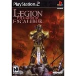 Legion Legend of Excalibur art work – video game for PlayStation 2