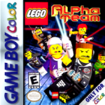 LEGO Alpha Team Game Boy Color box art – old GBC game trade in