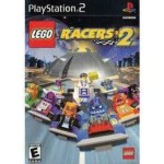 LEGO Racers 2 art work – video game for PlayStation 2