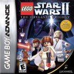 LEGO Star Wars II Original Trilogy, 2 art work – action platformer for Nintendo Game Boy Advance