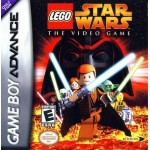 LEGO Star Wars art work – action platformer for Nintendo Game Boy Advance