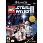 LEGO Star Wars II The Original Trilogy, 2 GameCube box art – sci-fi shooter for Nintendo GameCube