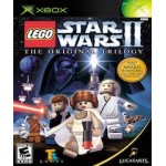 LEGO Star Wars II Original Trilogy Xbox box art – used Xbox game trade in