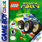 LEGO Stunt Rally Game Boy Color box art – old GBC game trade in