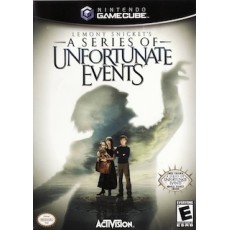 Lemony Snicket's A Series of Unfortunate Events GameCube box art – action game for Nintendo GameCube
