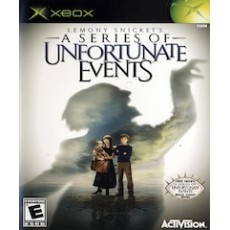 Lemony Snicket's A Series of Unfortunate Events Xbox box art – used Xbox game trade in