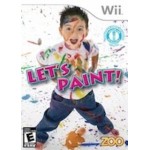 (Nintendo Wii): Let's Paint