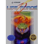 Life Force NES box art – classic 8-bit game for Nintendo NES