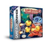 Lilo and Stitch 2 Hamsterviel Havoc art work – action game for Nintendo Game Boy Advance