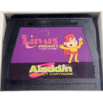 Linus Spacehead's Cosmic Crusade [Aladdin] NES box art – classic 8-bit game for Nintendo NES