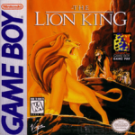 The Lion King Game Boy box art – classic retro game for GameBoy