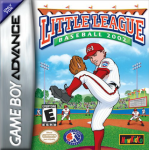 Little League Baseball 2002 art work – action game for Nintendo Game Boy Advance