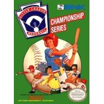 Little League Baseball Championship Series NES box art – classic 8-bit game for Nintendo NES