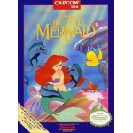 Little Mermaid, The NES box art – classic 8-bit game for Nintendo NES