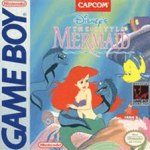 Little Mermaid Game Boy box art – classic retro game for GameBoy