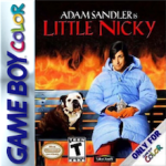Little Nicky Game Boy Color box art – old GBC game trade in