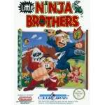 Little Ninja Brothers NES box art – classic 8-bit game for Nintendo NES