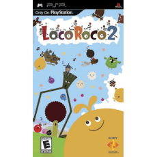 LocoRoco 2 art work – video game for PlayStation Portable