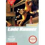 Lode Runner NES box art – classic 8-bit game for Nintendo NES