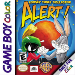 Looney Tunes Collector Alert! Game Boy Color box art – old GBC game trade in