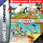 Looney Tunes Double Pack art work – action game for Nintendo Game Boy Advance