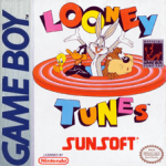 Looney Tunes Game Boy box art – classic retro game for GameBoy