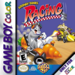 Looney Tunes Racing Game Boy Color box art – old GBC game trade in