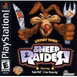 Looney Toons Sheep Raider art work – video game for PS1