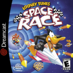Looney Tunes Space Race art work for the sega DreamCast