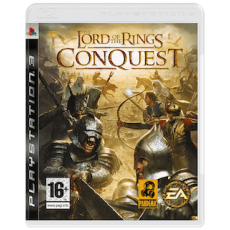 Lord of the Rings Conquest art work – video game for PlayStation 3