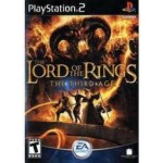 Lord of the Rings: The Third Age art work – video game for PlayStation 2