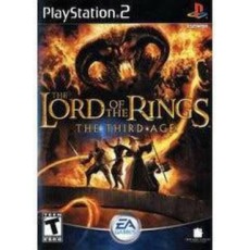 Lord of the Rings: The Third Age art work – video game for PlayStation 2