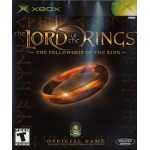 Lord of the Rings Fellowship of the Ring Xbox box art – used Xbox game trade in