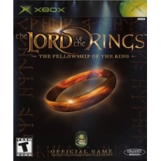 Lord of the Rings Fellowship of the Ring Xbox box art – used Xbox game trade in