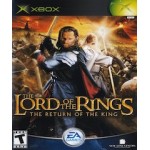 Lord of the Rings Return of the King Xbox box art – used Xbox game trade in