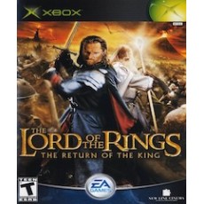 Lord of the Rings Return of the King Xbox box art – used Xbox game trade in