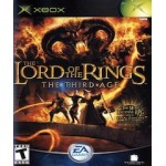 Lord of the Rings Third Age Xbox box art – used Xbox game trade in