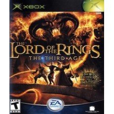 Lord of the Rings Third Age Xbox box art – used Xbox game trade in
