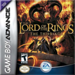 Lord of the Rings: The Third Age art work – action game for Nintendo Game Boy Advance