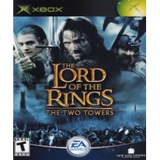 Lord of the Rings Two Towers Xbox box art – used Xbox game trade in