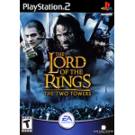 Lord of the Rings Two Towers art work – video game for PlayStation 2