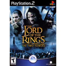 Lord of the Rings Two Towers art work – video game for PlayStation 2