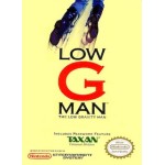 Low G Man - The Low Gravity Man NES box art – classic 8-bit game for Nintendo NES