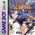 Lufia The Legend Returns Game Boy Color box art – old GBC game trade in