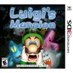 Luigi's Mansion art work – platformer for Nintendo 3DS