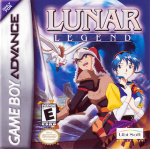 Lunar Legend art work – action game for Nintendo Game Boy Advance