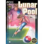 Lunar Pool NES box art – classic 8-bit game for Nintendo NES